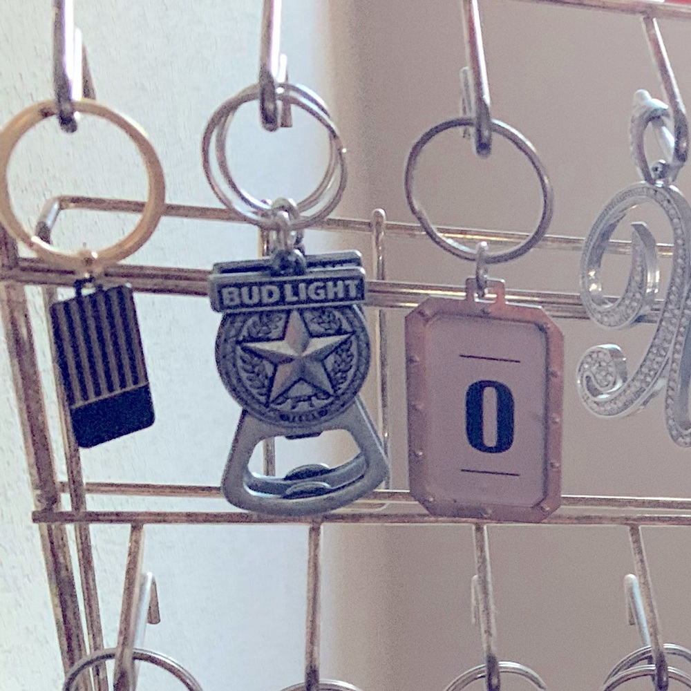 Silver key chains - Picture 2 of 2